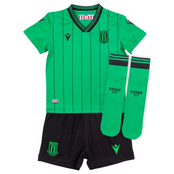 Camiseta Stoke City 2ª Niño 2021-2022